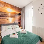 Apartment Horyzont Apartamenty- Studio- Sauna&fitness -baltycka 2- Sniadania Kolberg