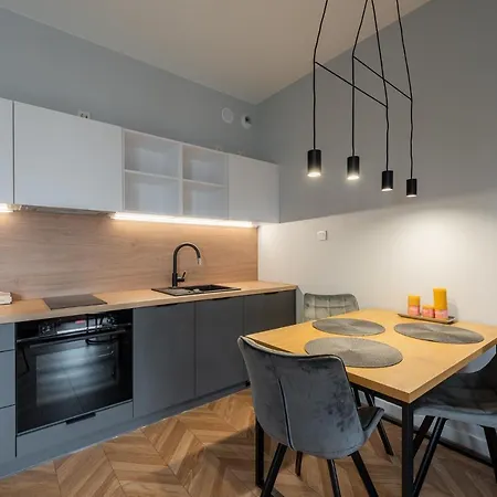 Horyzont Apartamenty- Studio- Sauna&fitness -baltycka 2- Sniadania Apartmán *