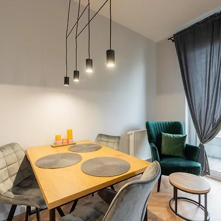 Apartmán Horyzont Apartamenty- Studio- Sauna&fitness -baltycka 2- Sniadania *