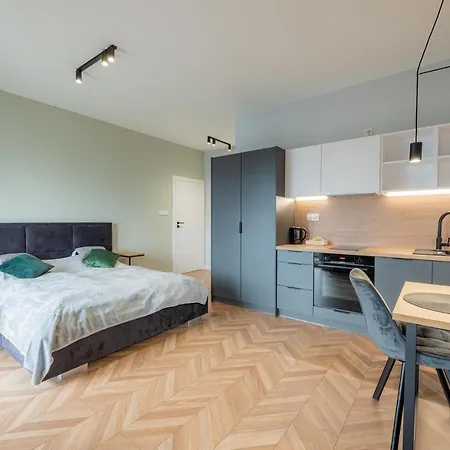 Horyzont Apartamenty- Studio- Sauna&fitness -baltycka 2- Sniadania Apartmán *