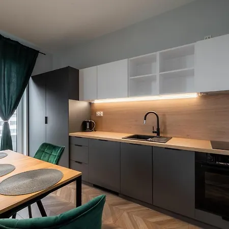 Apartmán Horyzont Apartamenty- Studio- Sauna&fitness -baltycka 2- Sniadania Kolobřeh