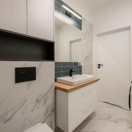 Apartmán Horyzont Apartamenty- Studio- Sauna&fitness -baltycka 2- Sniadania