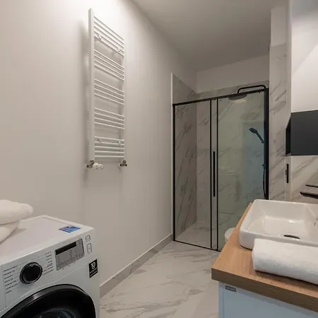 Horyzont Apartamenty- Studio- Sauna&fitness -baltycka 2- Sniadania Kolobřeh