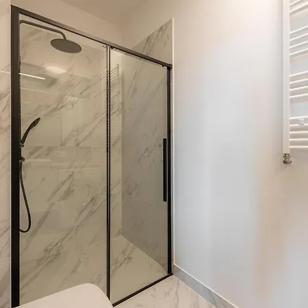 Horyzont Apartamenty- Studio- Sauna&fitness -baltycka 2- Sniadania Apartmán