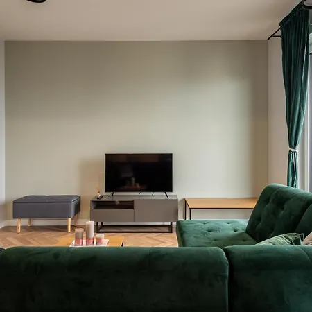 Horyzont Apartamenty- Studio- Sauna&fitness -baltycka 2- Sniadania Apartmán *