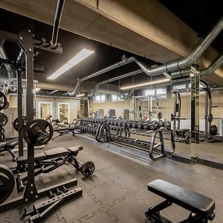 Horyzont Apartamenty- Studio- Sauna&fitness -baltycka 2- Sniadania Apartmán *