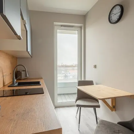 Horyzont Apartamenty- Studio- Sauna&fitness -baltycka 2- Sniadania Apartmán *