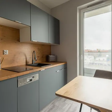 Apartmán Horyzont Apartamenty- Studio- Sauna&fitness -baltycka 2- Sniadania Kolobřeh