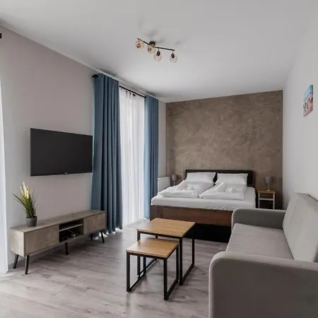 Horyzont Apartamenty- Studio- Sauna&fitness -baltycka 2- Sniadania Kolobřeh