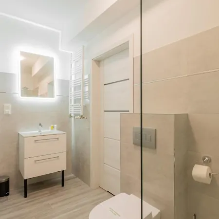 Horyzont Apartamenty- Studio- Sauna&fitness -baltycka 2- Sniadania Apartmán
