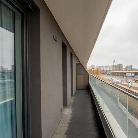 Horyzont Apartamenty- Studio- Sauna&fitness -baltycka 2- Sniadania Apartmán *