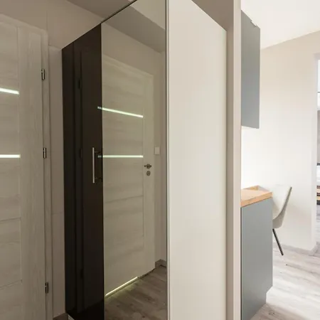 Apartmán Horyzont Apartamenty- Studio- Sauna&fitness -baltycka 2- Sniadania Kolobřeh
