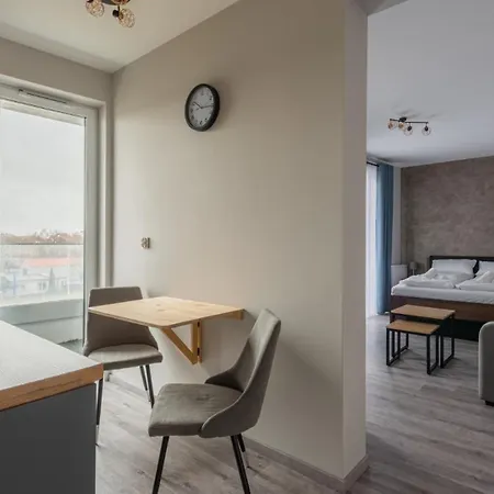 Horyzont Apartamenty- Studio- Sauna&fitness -baltycka 2- Sniadania * Kolobřeh