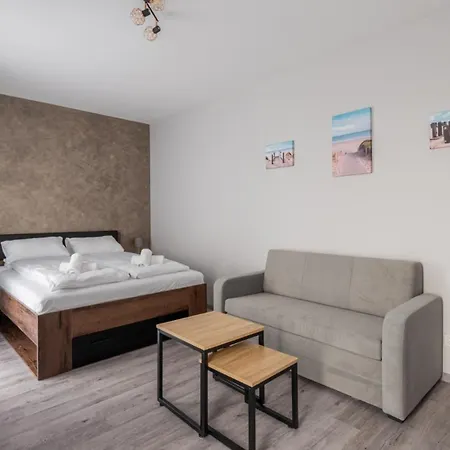 Apartmán Horyzont Apartamenty- Studio- Sauna&fitness -baltycka 2- Sniadania Kolobřeh