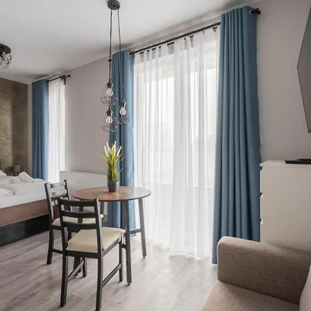 Horyzont Apartamenty- Studio- Sauna&fitness -baltycka 2- Sniadania * Kolobřeh