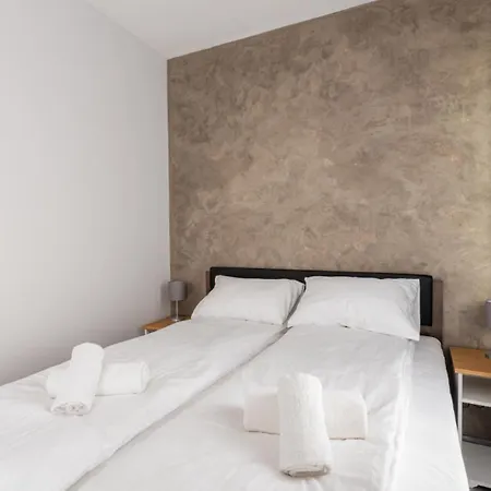 Apartmán Horyzont Apartamenty- Studio- Sauna&fitness -baltycka 2- Sniadania