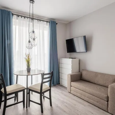 Horyzont Apartamenty- Studio- Sauna&fitness -baltycka 2- Sniadania Apartmán *