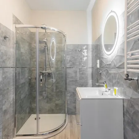 Horyzont Apartamenty- Studio- Sauna&fitness -baltycka 2- Sniadania Apartmán Kolobřeh