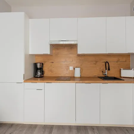 Horyzont Apartamenty- Studio- Sauna&fitness -baltycka 2- Sniadania Apartmán