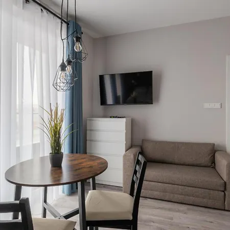 Apartmán Horyzont Apartamenty- Studio- Sauna&fitness -baltycka 2- Sniadania Kolobřeh