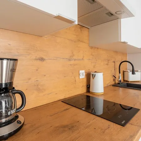 Apartmán Horyzont Apartamenty- Studio- Sauna&fitness -baltycka 2- Sniadania