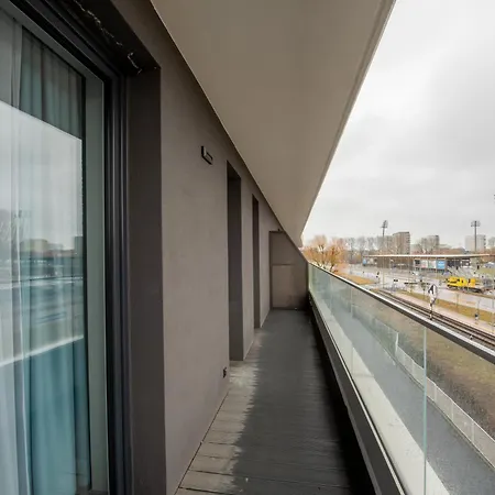 Horyzont Apartamenty- Studio- Sauna&fitness -baltycka 2- Sniadania Apartmán