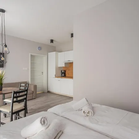 Apartmán Horyzont Apartamenty- Studio- Sauna&fitness -baltycka 2- Sniadania *