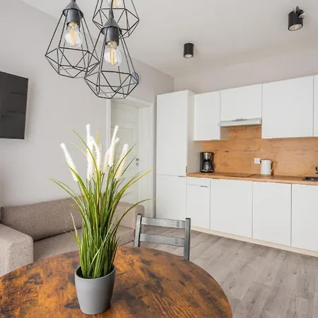 Apartmán Horyzont Apartamenty- Studio- Sauna&fitness -baltycka 2- Sniadania