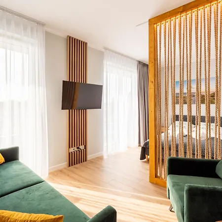 Apartmán Horyzont Apartamenty- Studio- Sauna&fitness -baltycka 2- Sniadania Kolobřeh