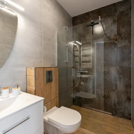 Horyzont Apartamenty- Studio- Sauna&fitness -baltycka 2- Sniadania Kolobřeh
