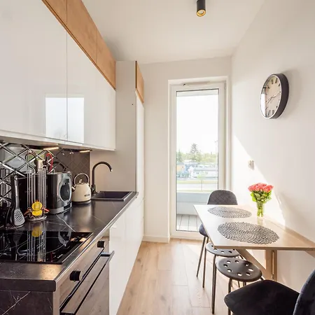Apartmán Horyzont Apartamenty- Studio- Sauna&fitness -baltycka 2- Sniadania Kolobřeh