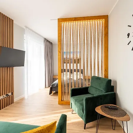 Horyzont Apartamenty- Studio- Sauna&fitness -baltycka 2- Sniadania Apartmán *