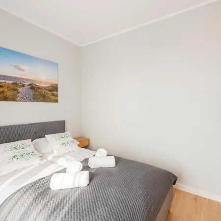 Apartmán Horyzont Apartamenty- Studio- Sauna&fitness -baltycka 2- Sniadania *