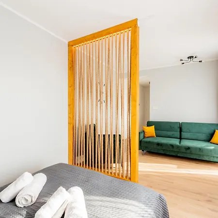 Apartmán Horyzont Apartamenty- Studio- Sauna&fitness -baltycka 2- Sniadania *