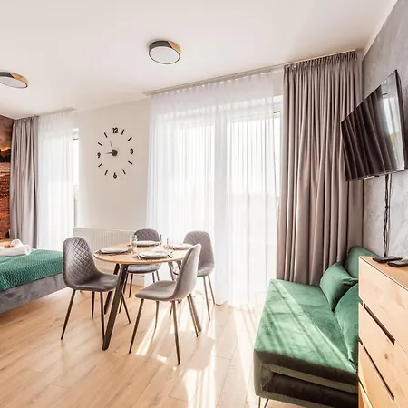 Horyzont Apartamenty- Studio- Sauna&fitness -baltycka 2- Sniadania Apartmán *