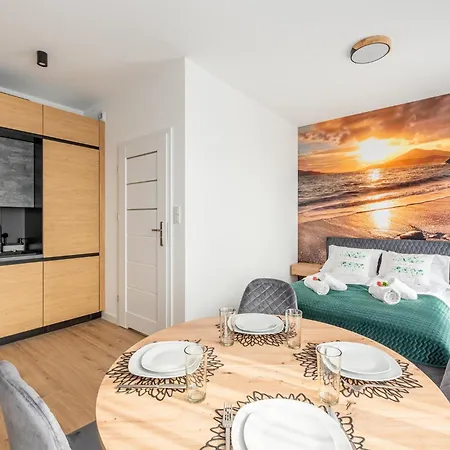 Horyzont Apartamenty- Studio- Sauna&fitness -baltycka 2- Sniadania * Kolobřeh