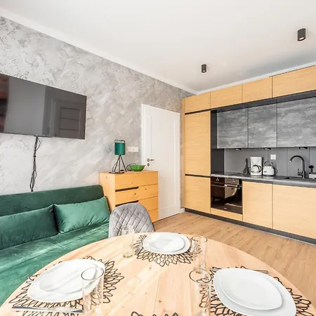 Horyzont Apartamenty- Studio- Sauna&fitness -baltycka 2- Sniadania Apartmán