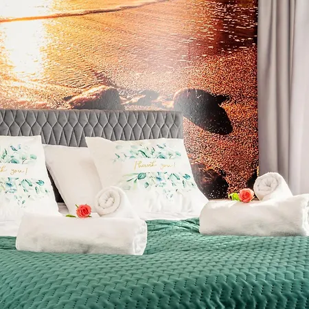 Horyzont Apartamenty- Studio- Sauna&fitness -baltycka 2- Sniadania Apartmán