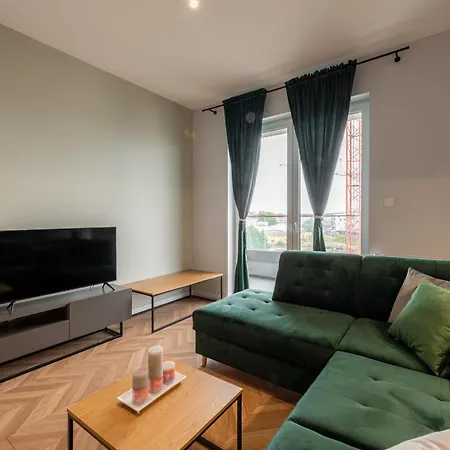 Apartmán Horyzont Apartamenty- Studio- Sauna&fitness -baltycka 2- Sniadania Kolobřeh