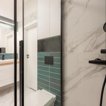 Apartmán Horyzont Apartamenty- Studio- Sauna&fitness -baltycka 2- Sniadania Kolobřeh