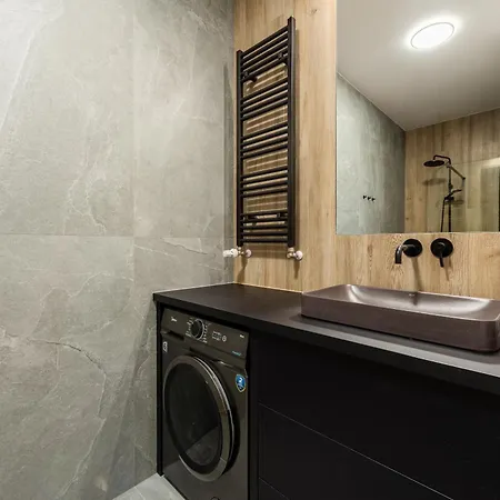 Horyzont Apartamenty- Studio- Sauna&fitness -baltycka 2- Sniadania Apartmán *