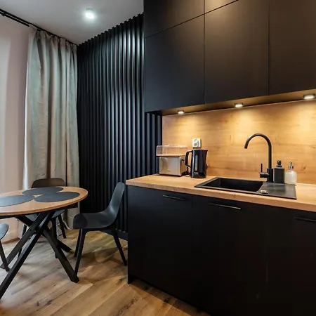 Horyzont Apartamenty- Studio- Sauna&fitness -baltycka 2- Sniadania Kolobřeh