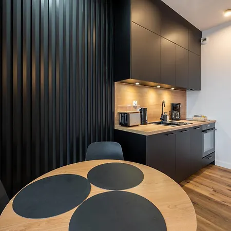 Apartmán Horyzont Apartamenty- Studio- Sauna&fitness -baltycka 2- Sniadania