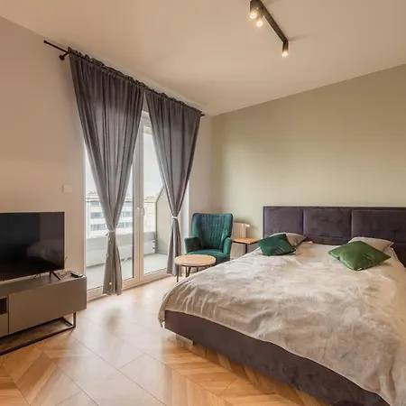 Horyzont Apartamenty- Studio- Sauna&fitness -baltycka 2- Sniadania Appartement Kołobrzeg