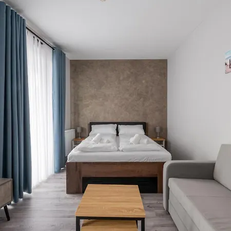 Horyzont Apartamenty- Studio- Sauna&fitness -baltycka 2- Sniadania * Kołobrzeg