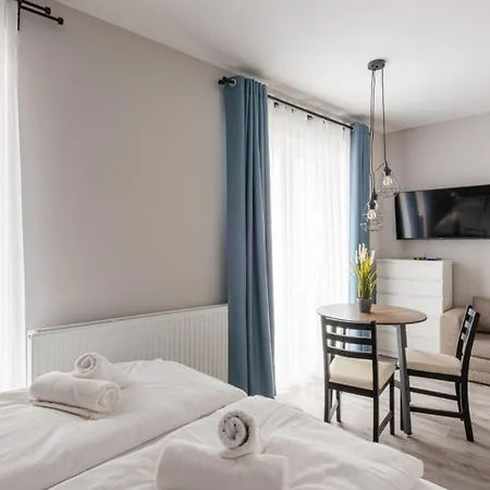 Appartement Horyzont Apartamenty- Studio- Sauna&fitness -baltycka 2- Sniadania Kołobrzeg