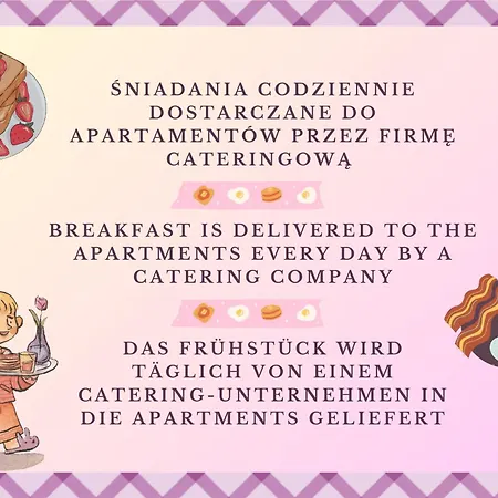 Appartement Horyzont Apartamenty- Studio- Sauna&fitness -baltycka 2- Sniadania